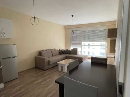 Apartment 1+1 for rent  Siri Kodra  New building, with elevator  Fully furnished  Regular and bright environment  Price: 500 € / month