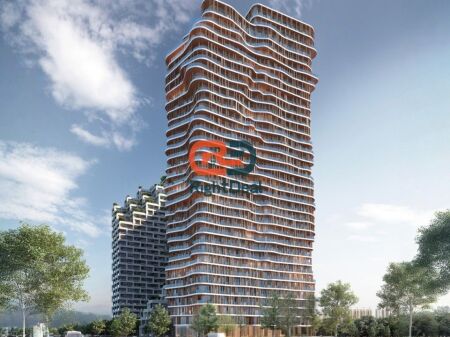 Al Top Seven Tower, Appartamento 1+1 In Vendita Con Planimetria Perfetta!!