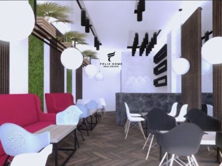 SHOP FOR SALE 40 M2 FRESK 95,000 EURO