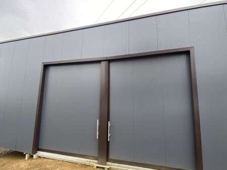 Bulcesh , vicino al lago di Paskuqan , magazzino 300m2 in affitto