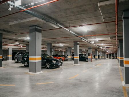 PARKING FOR SALE 840 M2 PARIS MUNICIPALITY 1,200,000 EURO