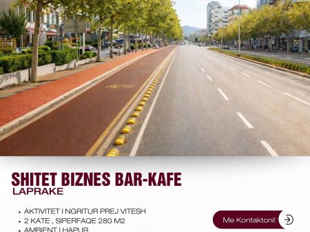 Bar-cafe business for sale in Lapraka, established for years