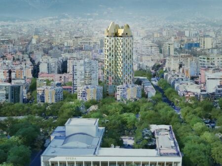  Vendesi Appartamento 1+1 – Bazaar Gate, Centro Tirana