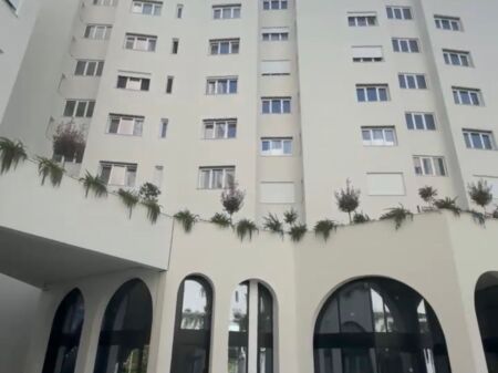 FOR RENT APARTMENT 1+1+ PARKING- RIVER SIDE RESIDENCE- ASTIR