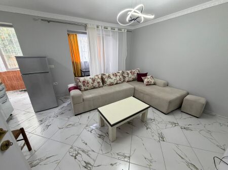  FOR RENT Apartment 1+1  Former Last Station of New Tirana Boulevard "Bajram Curri" 