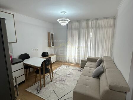 Near Blackbird Zogut, a furnished 2+1 apartment is for rent. Price 650 Euro