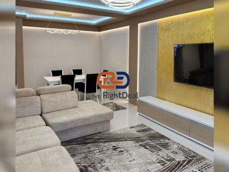At the Extension Residence Kodra Diellit 1, Duplex 3+1 For Rent With Parking Space Included In The Price!!