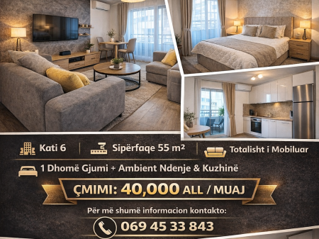 Apartment 1+1 for rent Contact Ali Dem