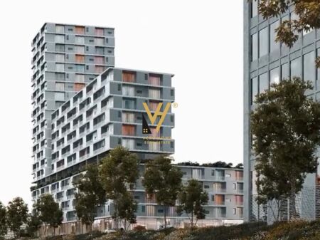 VENDESI APPARTAMENTO 1+1+BLK A MOA RESIDENC, KASHAR 120.000 EURO