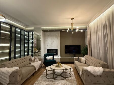 Apartment 2+1 including parking space for rent at park gate!