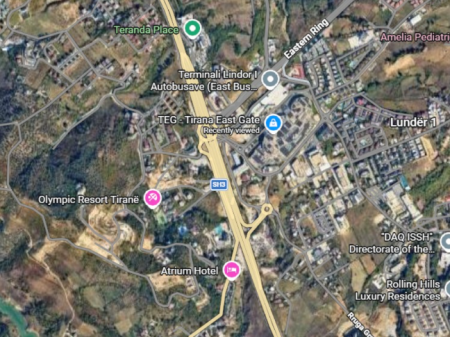  Tokë për Shitje pranë TEG – Mundësi Ideale për Zhvillim