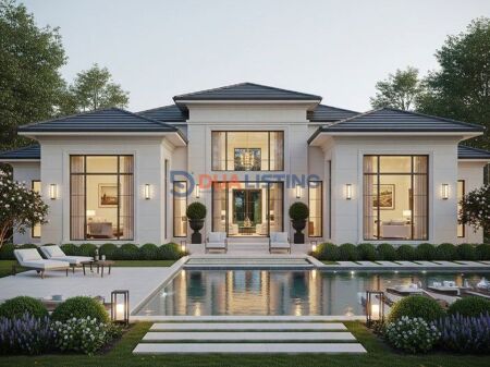 Villa Individuale Super Lussuosa con Piscina – Vicino a TEG, Tirana