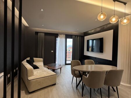 Appartamento 2+1+2 in affitto - Tirana Garden Building