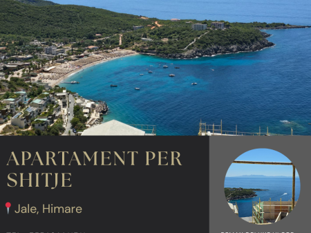  APPARTAMENTI IN VENDITA – JALË, VLORË