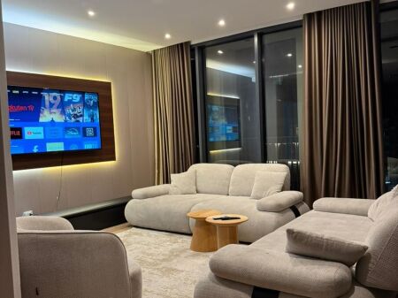 appartamento in vendita 124m2 al lago di Tirana