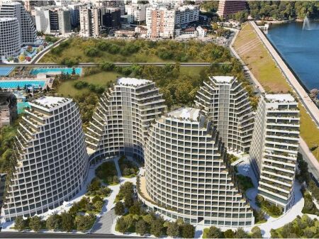 LAKE VIEW , 2+1+BALCONE+POSTO AUTO In Vendita