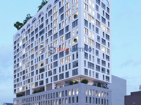 Vendiamo appartamento moderno 2+1+2 presso White Tower, Komuna e Parisit!!