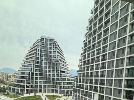 Affittiamo appartamento 2+1+2 per uffici   Lake View Residence, Lago di Tirana