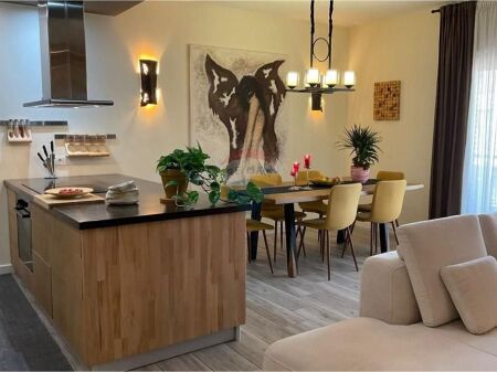 APARTMENT 2+1 FOR RENT AT DELIJORGJI COMPLEX