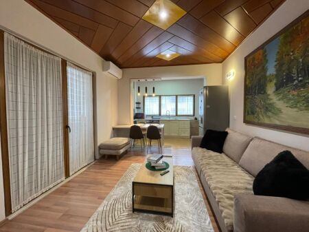 Apartment 1+1 for rent near Rruga e Kavajes close to Globe.