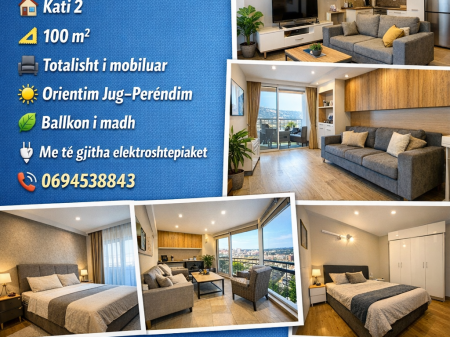 Apartment 2+1 kodra e dillit