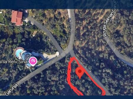Terreno in vendita 1'500M2 Via Ullishtes, Lago Thate