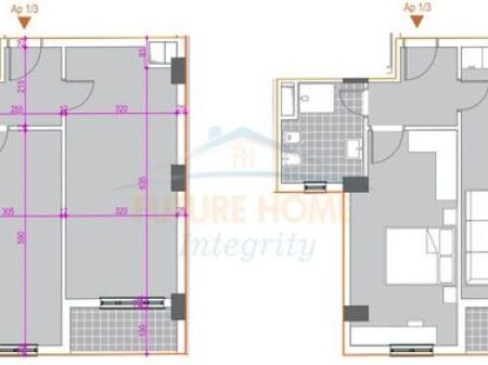 For sale, Apartment 1+1, Jordan Misja Street, Tirana.