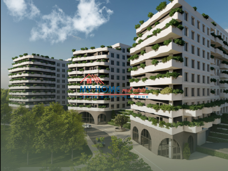 Appartamento 1+1 in Vendita Complesso Aluna a Tirana