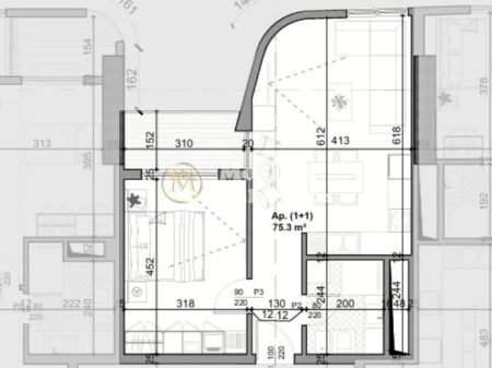 Vendita | Appartamento 1 + 1 + Posto Auto | Piazza Skanderbeg | 300000 €