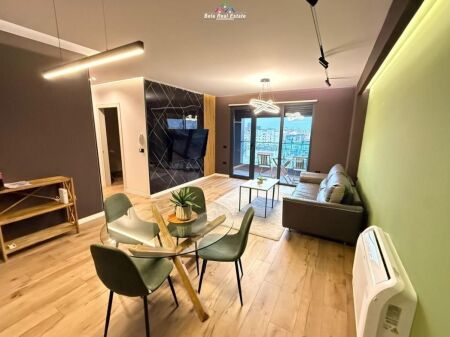 Apartment 2+1+2 for rent at Residenca Olimpik (ID B2201408) Tirane