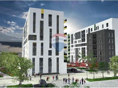 Appartamento 2+1+2 in vendita presso l'ex Dogana nel complesso Tirana New Entry