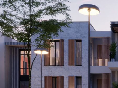  Appartamento 2+1 + 2 Bagni & Guardaroba con Cortile in Vendita – Maison De La Terre, TEG