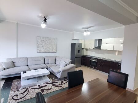 For rent Apartment 3+1+2 – Center, Him Kolli Street  Furnished apartment for rent, in one of the most sought-after areas of Tirana.   Location: Him Kolli Street, Center  3rd floor, building with elevator  Typology: 3+1+2  Price: 1000 Euro / month