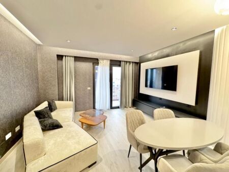 Modern 2+1 apartment for rent at Garden Building 21 Dhjetori