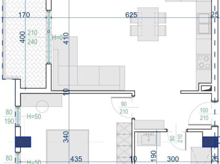 APPARTAMENTO 1+1 IN VENDITA KAMEZ 64.300 EURO