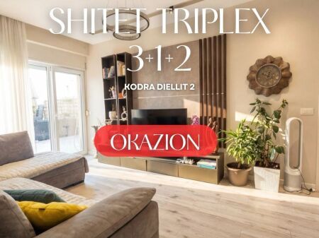 OCCASION Apartment 3+1+2 for sale, Kodra e Diellit 2