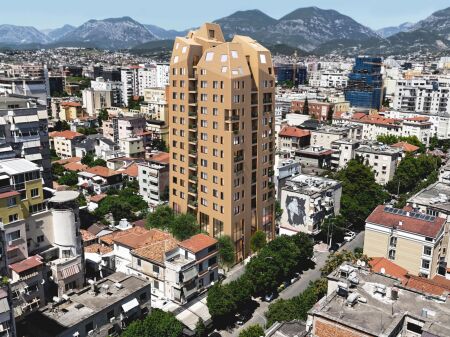 Apartment 1+1 Fortuzi street near the center