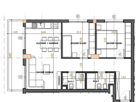 OCCASIONE! EX CAMPO APPARTAMENTO 2+1+2 IN VENDITA!