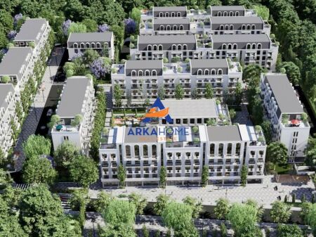 VENDESI APPARTAMENTO 2+1+BALCONE " CIELO RESIDENCE " 176000EURO