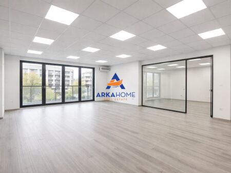 LOCALE COMMERCIALE IN AFFITTO 115M2 "VIALE BAJRAM CURRI" 1000 EURO