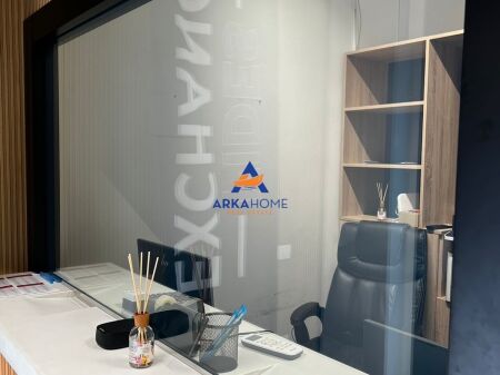 BUSINESS EXCHANGE FOR SALE 35M2 "MYSLYM SHYRI" 23,000 EURO