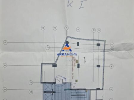 COMMERCIAL SPACE FOR SALE IN THE FINAL STAGE OF CONSTRUCTION "NEAR THE SCHOOL “SERVETE MAÇI" 808,000 EURO