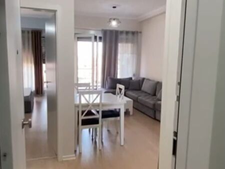 Apartment 1+1 for rent at 21 Dhjetori/Magnet Complex (50,000 Leke)
