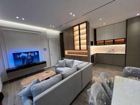 APARTMENT 2+1+VERANDA+PARKING SPACE IN THE DELIJORGJI COMPLEX FOR RENT