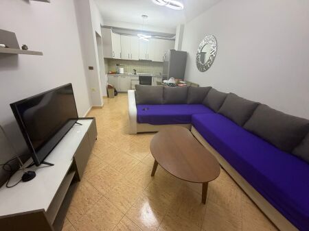 1+1,furnished at the overpass of the municipality,500 thousand lek