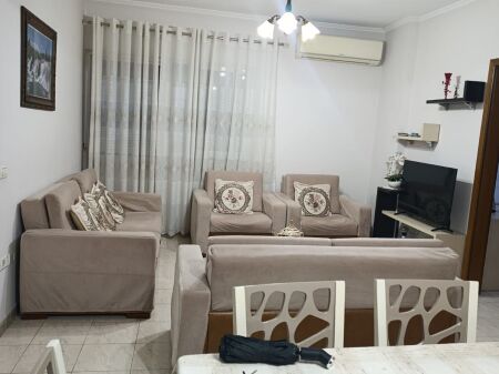 FOR RENT APARTMENT 2+1   Don Bosko, near Qazim Turdiu School  • 4th floor, new building with elevator • East–South orientation, sunny all day • Quiet area with facilities   Price: 620 € (negotiable)