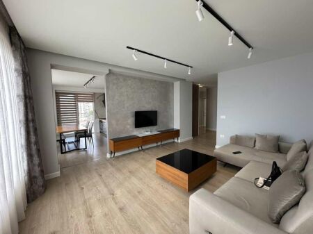 Apartment 2+1+2 with veranda sea view
