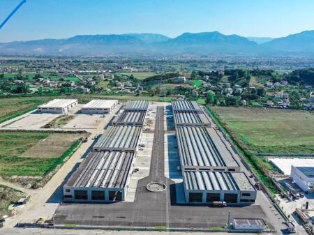 Shitet, Kapanon, Tirana Industrial Park