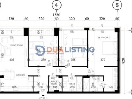 Apartment 3+1+2 for sale at Grow Green in Old Sauk, Tirana !!