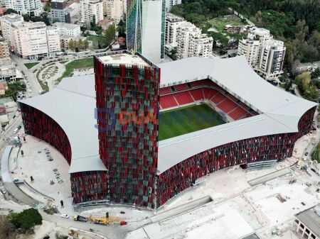 FOR RENT 850 M2 OPEN SPACE NEAR AIR ALBANIA STADIUM!
